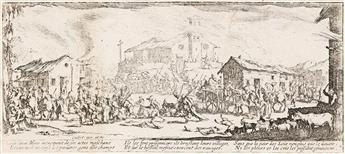 JACQUES CALLOT Les Grandes Misères de la Guerre.